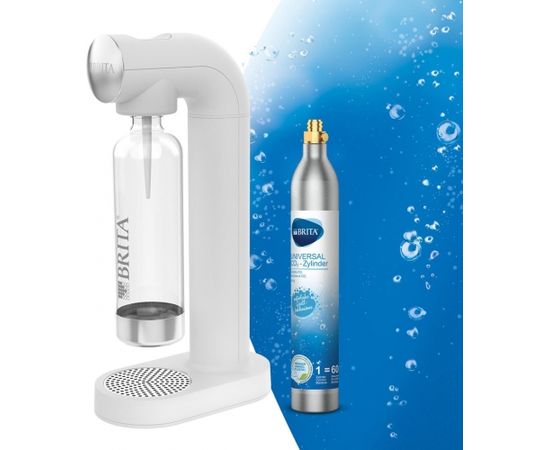 Brita SodaOne saturator (White)