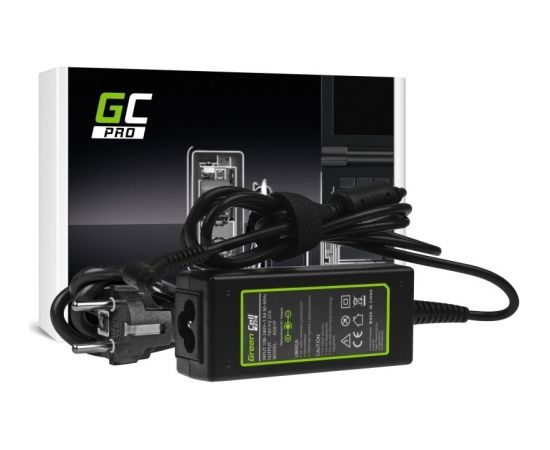 Green Cell AD61P power adapter/inverter Indoor 45 W Black