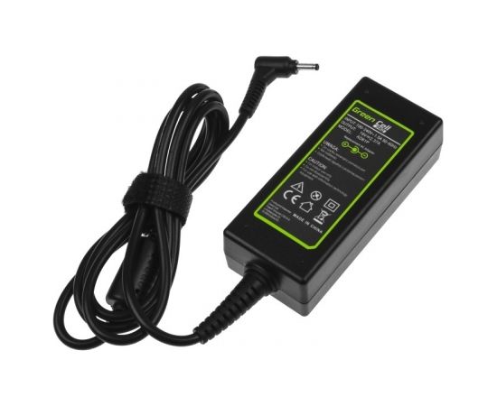 Green Cell AD61P power adapter/inverter Indoor 45 W Black