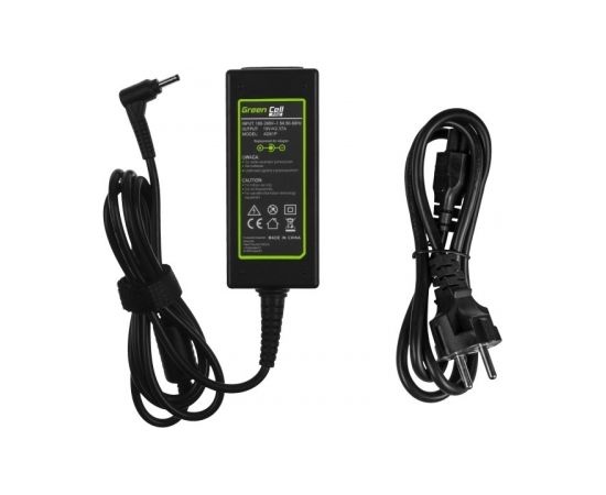 Green Cell AD61P power adapter/inverter Indoor 45 W Black