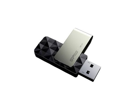 Silicon Power Blaze B30 USB flash drive 256 GB USB Type-A 3.2 Gen 1 (3.1 Gen 1) Black, Silver