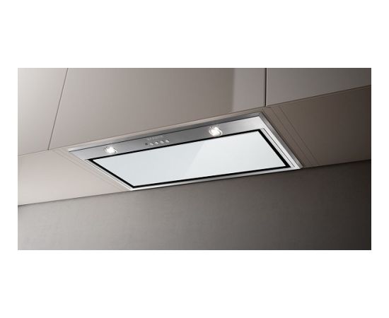 Faber INKA LUX GLAS tvaika nosūcējs iebūvējams balts 52cm 660m3/h