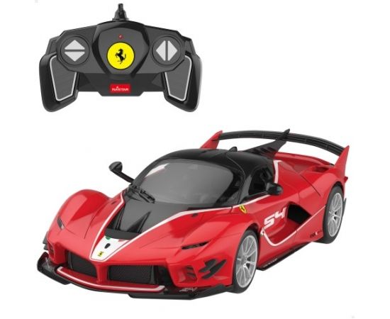 Rastar Radio vadāmā mašīna Konstruktors FERRARI FXX  (red) 1:18 8+ CB46980