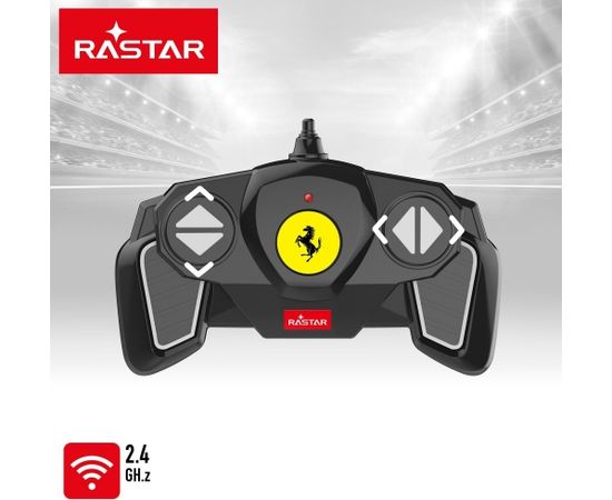 Rastar Радиоуправляемая машина Конструктор FERRARI FXX  (red) 1:18 8+ CB46980