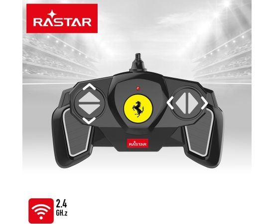 Rastar Radio vadāmā mašīna Konstruktors FERRARI FXX  (red) 1:18 8+ CB46980