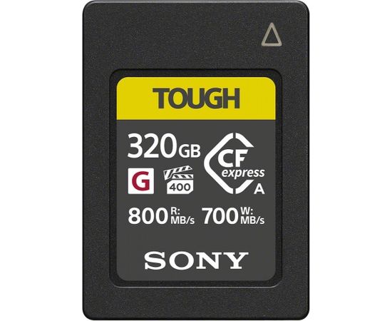 Sony memory card CFexpress 320GB Type A Tough