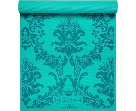 Gaiam Neo Baroque 4mm 58022 Vingrošanas paklājiņš