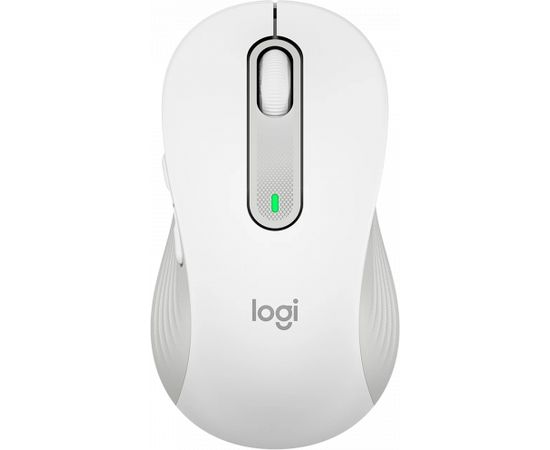 LOGITECH M650L Signature Bluetooth Mouse - OFF-WHITE