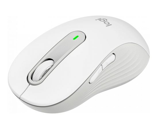 LOGITECH M650L Signature Bluetooth Mouse - OFF-WHITE