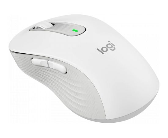 LOGITECH M650L Signature Bluetooth Mouse - OFF-WHITE