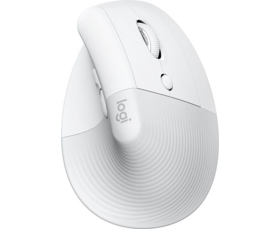 LOGITECH Lift Bluetooth Vertical Ergonomic Mouse - OFF-WHITE/PALE GREY