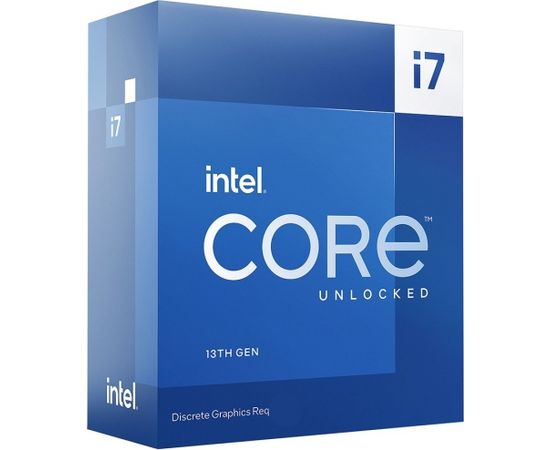 Intel CPU Desktop Core i7-13700K (3.4GHz, 30MB, LGA1700) box