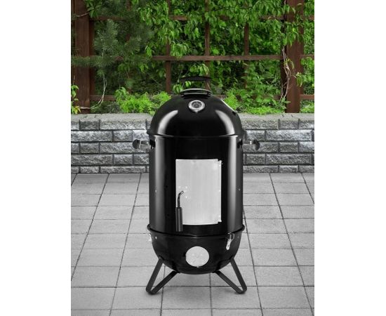 Mustang Pispala Ogļu kūpinātājs Kūpinātavas