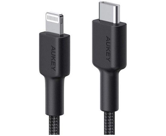 AUKEY CB-CL03 USB cable Quick Charge USB C-Lightning | 2m | Black