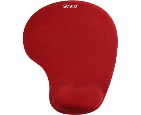 SAVIO MP-01BL mouse pad red