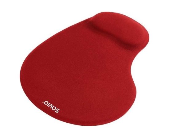 SAVIO MP-01BL mouse pad red