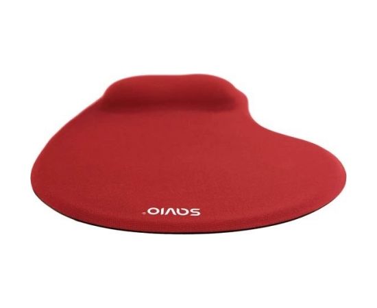 SAVIO MP-01BL mouse pad red