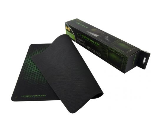 Esperanza EA146G Black,Green Gaming mouse pad