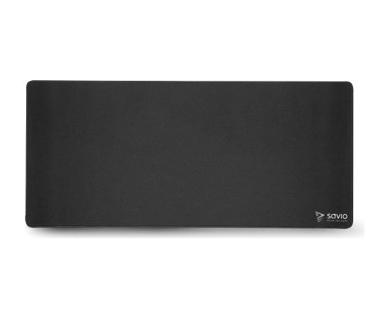 SAVIO Black Edition Precision Control L 70x30 Gaming mouse pad Black