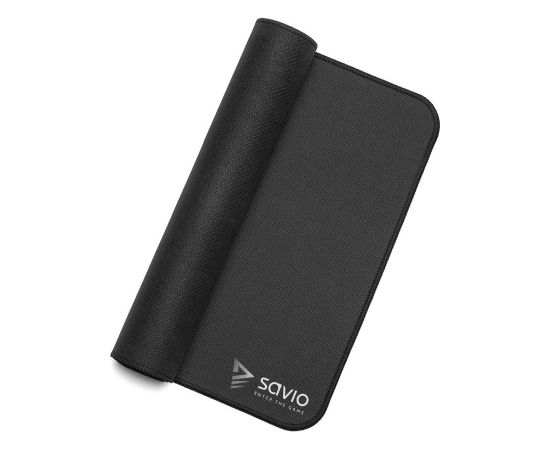 SAVIO Black Edition Precision Control L 70x30 Gaming mouse pad Black