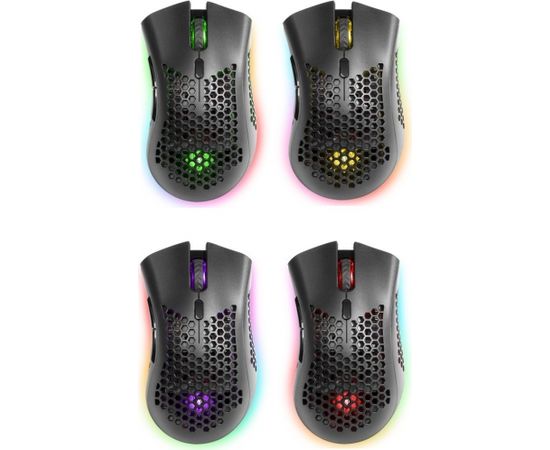 Defender GM-709L Warlock 52709 Wireless mouse for gamers with RGB backlighting