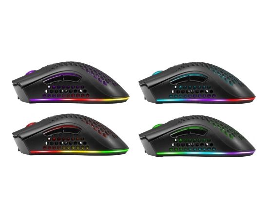 Defender GM-709L Warlock 52709 Wireless mouse for gamers with RGB backlighting