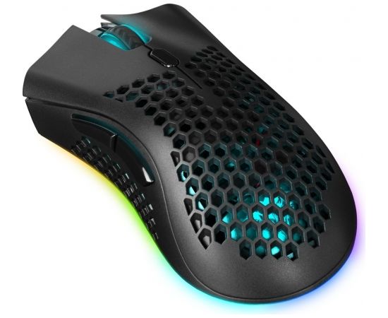 Defender GM-709L Warlock 52709 Wireless mouse for gamers with RGB backlighting