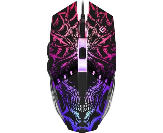 Defender GM-670L mouse Ambidextrous Optical 2400 DPI