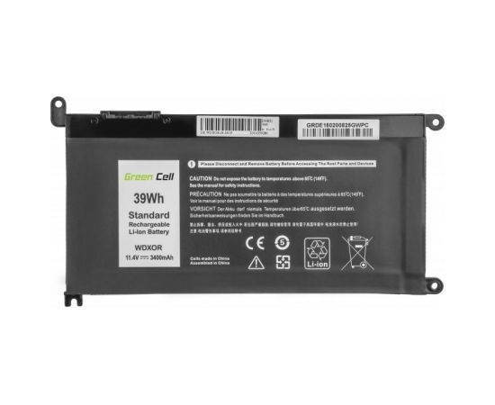 Green Cell DE150 notebook spare part Battery