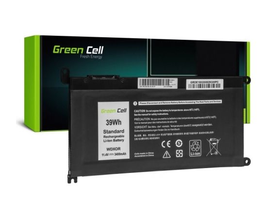 Green Cell DE150 notebook spare part Battery