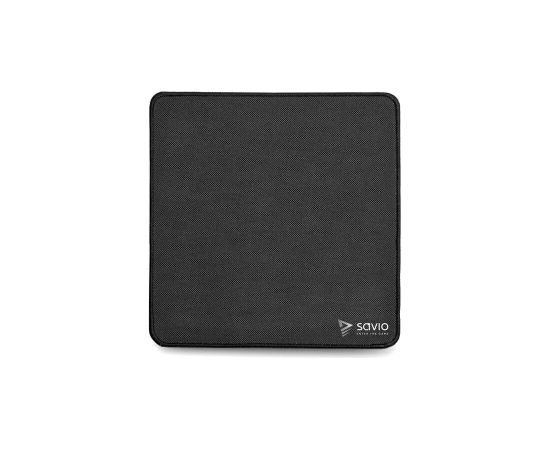 SAVIO Black Edition Precision Control S 25x25 Gaming mouse pad Black