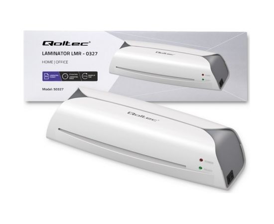 Qoltec  50327 Laminator LMR-0327 | A4