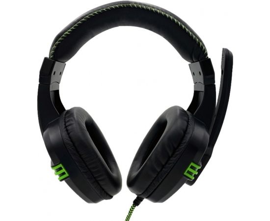 Media Tech MEDIA-TECH COBRA PRO OUTBREAK MT3602 Headphones with microphone Wired Black