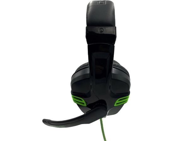 Media Tech MEDIA-TECH COBRA PRO OUTBREAK MT3602 Headphones with microphone Wired Black