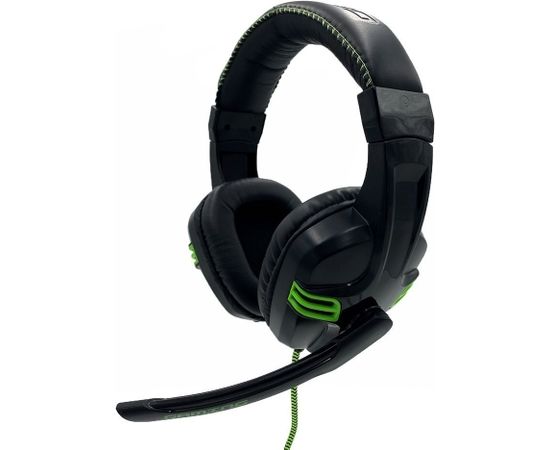 Media Tech MEDIA-TECH COBRA PRO OUTBREAK MT3602 Headphones with microphone Wired Black