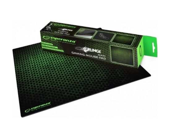 Esperanza EGP103G mouse pad Black,Green Gaming mouse pad
