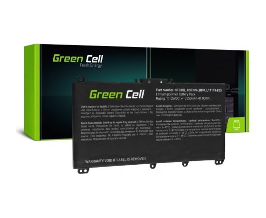 Green Cell HP163 notebook spare part Battery