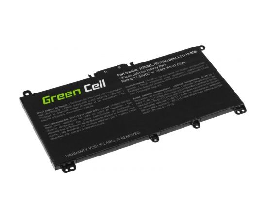 Green Cell HP163 notebook spare part Battery