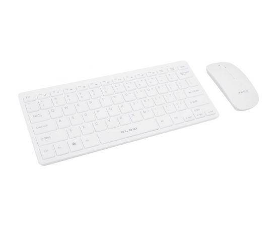 BLOW KM-2 keyboard RF Wireless QWERTY English White