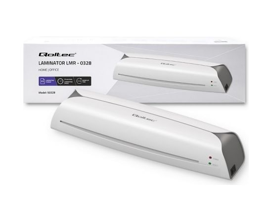 Qoltec 50328 Laminator LMR-0328 | A3 Laminēšanas iekārtas