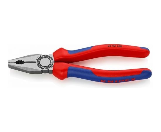 Plakanknaibles kombinētās 180mm 2 komp. rokt  Knipex