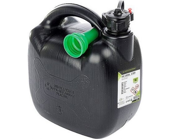 Plastikāta kanna degvielai 5L CARMOTION Citi auto piederumi