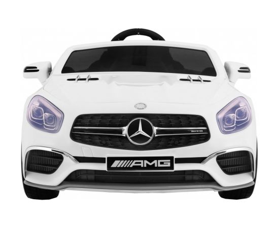 Vienvietīgs elektromobilis Mercedes AMG SL65 , balts