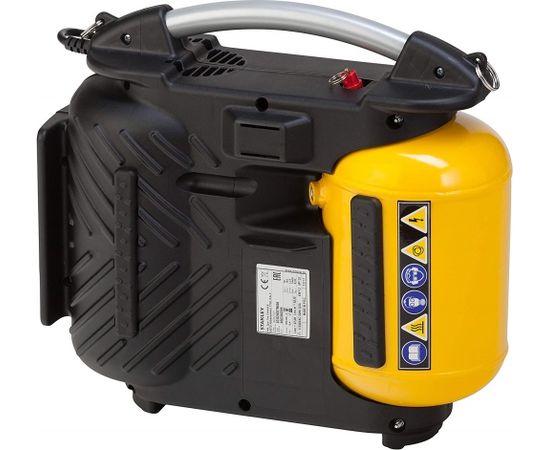 STANLEY Bezeļļas kompresors 1100W 5L 10bar. 180l/min AIR-BOSS