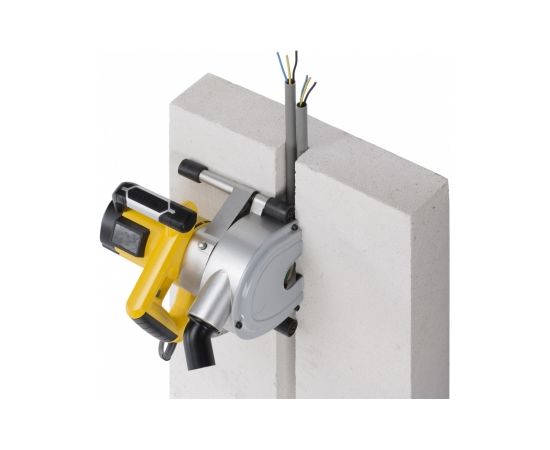 Gropjfrēze 1800W POWX0650 PowerPlus X Frēzmašīnas