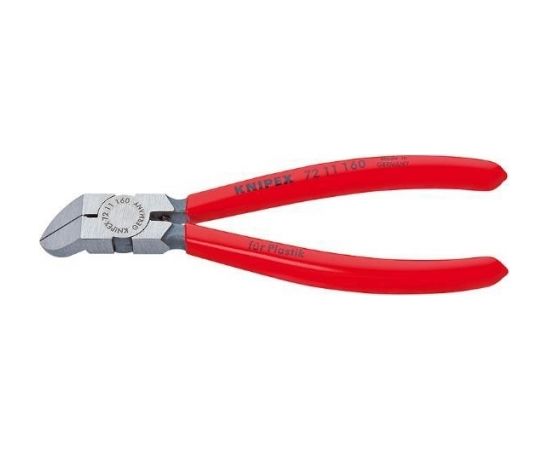 Asknaibles plastikai ar atsperi 45gr. 160mm Knipex