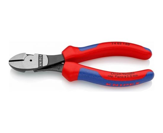 Asknaibles pastiprinātās 160mm 2 komp. rokt  Knipex