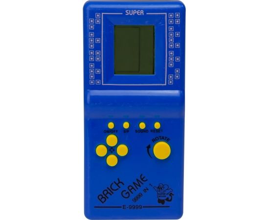 RoGer Elektroniskā spēle Tetris Zils
