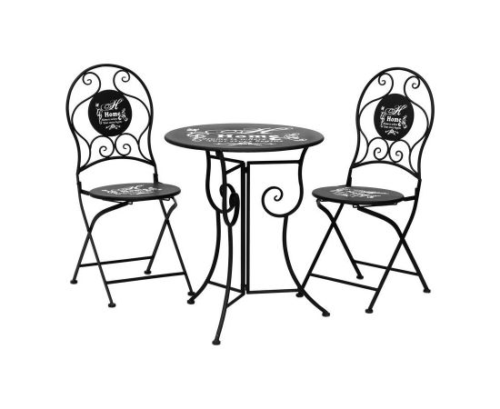 4Living Balkona mēbele Balkona komplekti