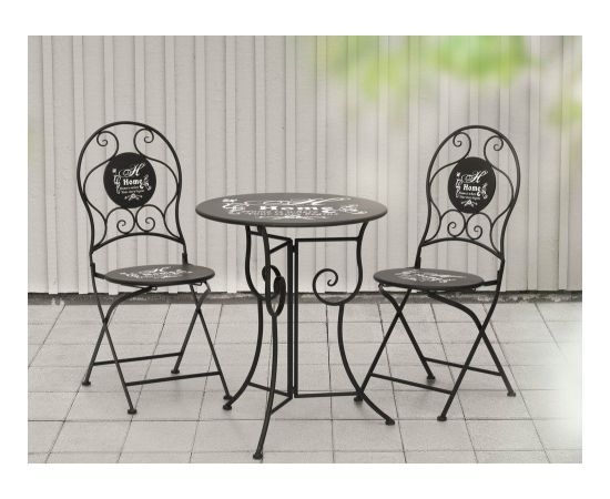 4Living Balkona mēbele Balkona komplekti